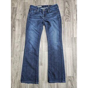AG Adriano Goldschmied Jeans Womens 24R Angelina Petite Boot Cut Made in USA